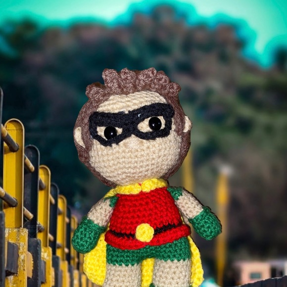 Hand Crafted Other - HANDCRAFTED Robin crochet